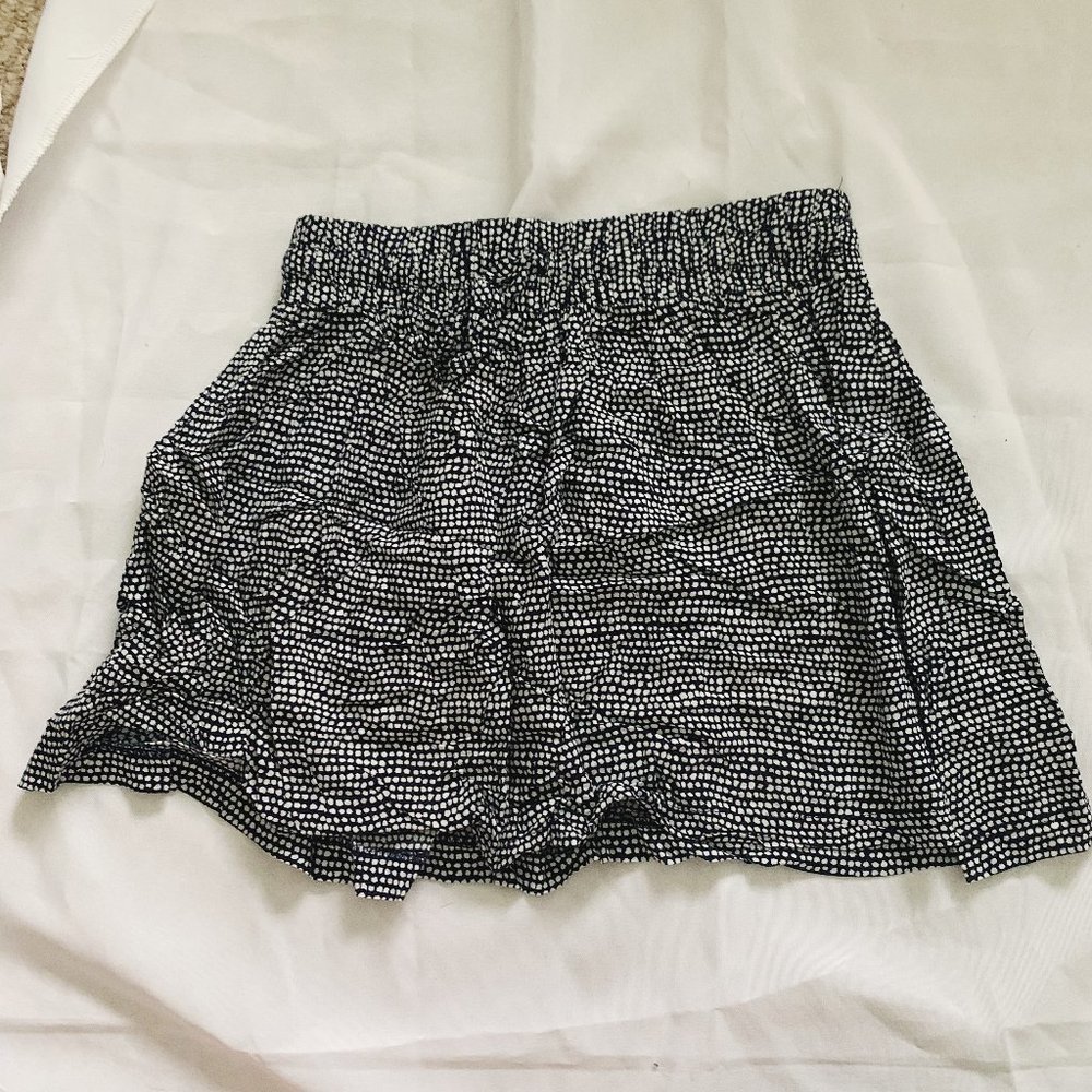 Cotton On Skirt - Blue with White Dots